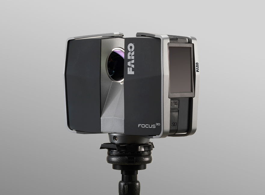 3d laser scanner faro focus