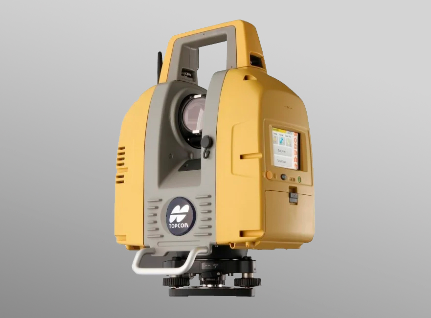 3d laser scanner topcon gls2000