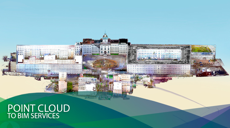 point cloud to bim services